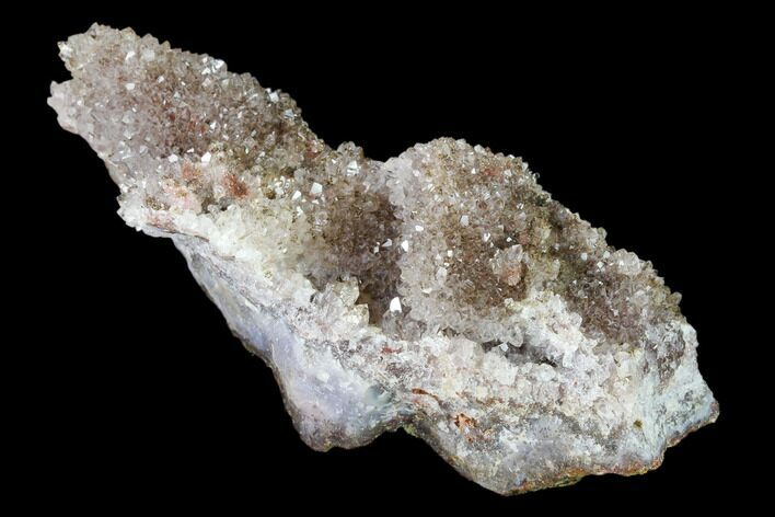 Quartz Crystal Geode Section - Morocco #136926